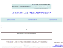 Tablet Screenshot of conforempresarial.com